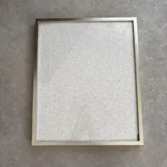シルバー　額縁　36.5㎝×44㎝