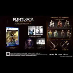 未開封品【PS5】Flintlock (Deluxe Edition)
