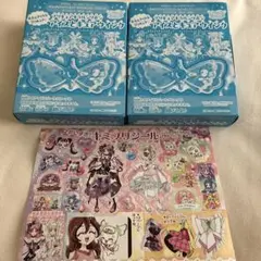 だいすきプリキュア！ ファンブックvol.2 付録✖️2 プリキュアキラルンリボン