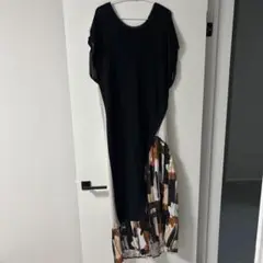 ロングワンピース 2way