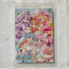 【内袋未開封】プリキュア カード ウエハース8 SSR 箔押し No.17