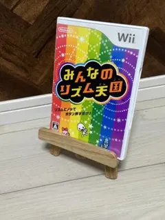 Wiiソフト みんなのリズム天国