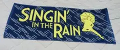 【新品】アダムクーパー 雨に唄えば 2017年公演 タオル