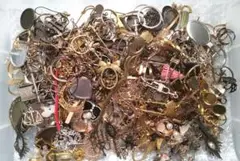 M*a様 大量アクセサリーパーツ)(L)(ジャンク品)(１kg)