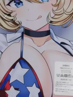 抱き枕カバー　ビキニギャルさん