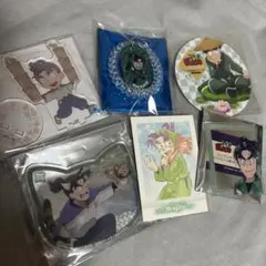 300円開始！忍たま乱太郎 潮江文次郎 ナンジャ 極楽湯 チェキ アクスタ 雪冬