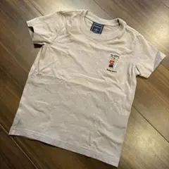 SHIPS ベージュ Tシャツ 100サイズ