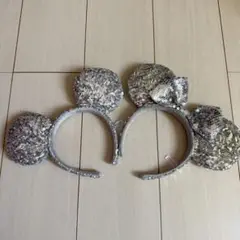 ディズニー カチューシャ スパンコール セット