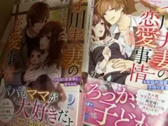 才川夫妻の恋愛事情　2冊　兎山もなか　小島ちな
