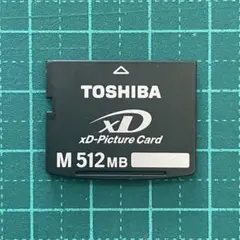 【動作確認済】TOSHIBA xDピクチャーカード 512MB type M
