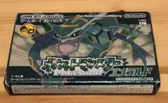 ポケットモンスター エメラルド 箱・説明書付き 電池交換済み