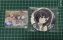 プロセカ　東雲絵名　birthday 缶バッジ　ノーブルアート　スポジョイ