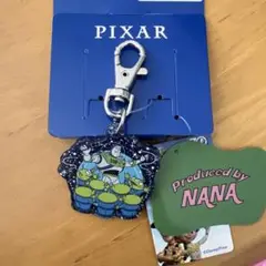 バースデイnana バズキーホルダー　トイストーリー