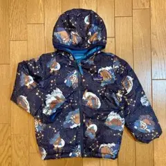 Patagonia リバーシブルダウン 5T