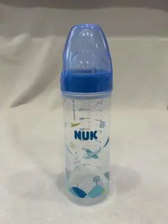 NUK 哺乳瓶 250ml 透明/青