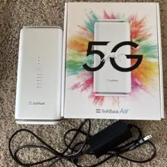 SoftBank Air 5G Air ターミナル