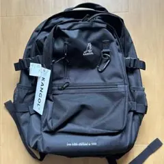 KANGOL ブラック リュック