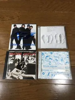 【ベストアルバム4枚セット】 SPEED、コブクロ、リップスライム、ボンジョヴィ