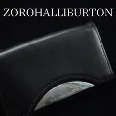 ZERO HALLIBURTON 名刺入れ ブラック ゼロハリバートン 楽天市場】ゼロハリバートン ZERO HALLIBURTON 牛革 名刺入れ