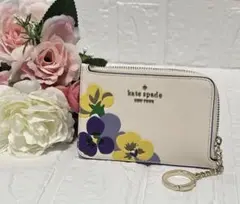【新品未使用】　kate spade 花柄　フラグメントケース