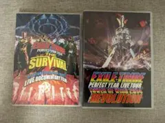 【２作セット】EXILE TRIBE PERFECT YEAR 2014 DVD