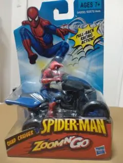 スパイダーマン Quad Cruiser Zoom'n Go
