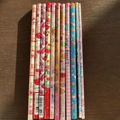 かわいい鉛筆11本セット