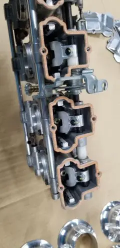 MIKUNI TMR38D2 キャブレター ②