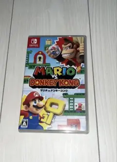 Switch マリオvsドンキーコング