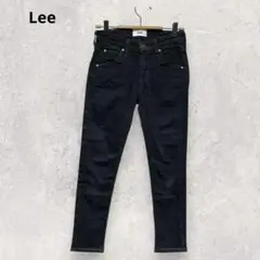 Lee リー ブラックスキニーデニム XS ストレッチ 日本製 2877
