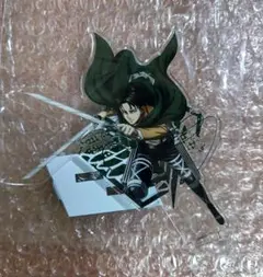 進撃の巨人　巨人祭　アクリルスタンド　リヴァイ