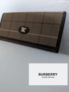 Burberry バーバリー ノバチェック 長財布