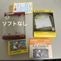 ソフトなし　ファミコンミニ　スーパーマリオブラザーズ