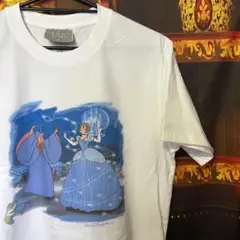 前衛的 白雪姫 魔法 メンズ Tシャツ 半袖 レトロ リプリント 新品 ホワイト