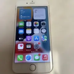 iPhone 6s 64GB SIMフリー バッテリー容量100%