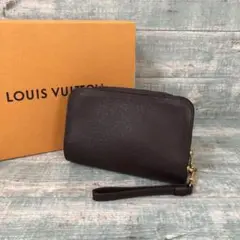 外観 美品 バイカル LOUIS VUITTON クラッチバッグ