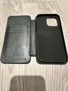 ベルルッティ 手帳型 iPhone14promaxケース