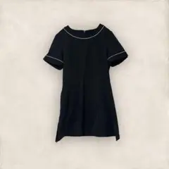 チュニック エステ ユニフォーム 7号 ブラック制服 施術着