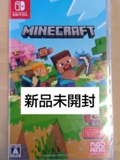 ネコポス発送 新品未開封 Nintendo Switch マインクラフト