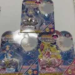 キミとアイドルプリキュア♪ キラルンリボン3種セット