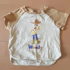 SLAP SLIP BeBe べべ トイストーリー　半袖Tシャツ　80cm