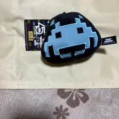 スペースインベーダー45周年マスコット　ブラック&ブルー　新品