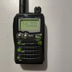 Icom IC-P7 バッテリー・充電器付き ICOM IC-P7 最終販売型(新スプリアス機) 145/430 エアバンド予備