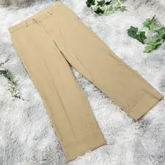 【JOURNAL STANDARD】テーパードパンツ (S) ベージュ