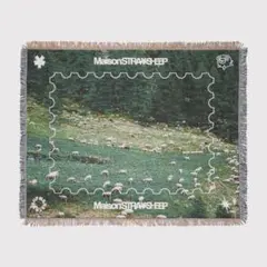MaisonSTRAYSHEEP STRAYSHEEP RUG GREEN