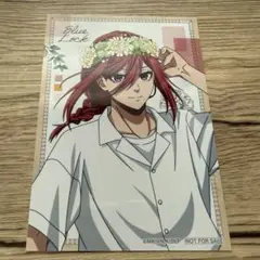 ブルーロック 千切豹馬 アニメイトフェア特典ブロマイド