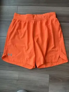 under armour アンダーアーマー オレンジ ショートパンツ L