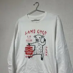★激レアデザイン★ ラムチョップ　ロンT graniph グラニフ　長袖tシャツ
