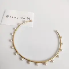 メルさま専用！美品！Bijou de M パールチョーカー パールチョーカー – Bijou de M
