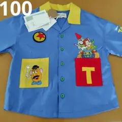 新品Disneyトイ・ストーリー半袖シャツ100